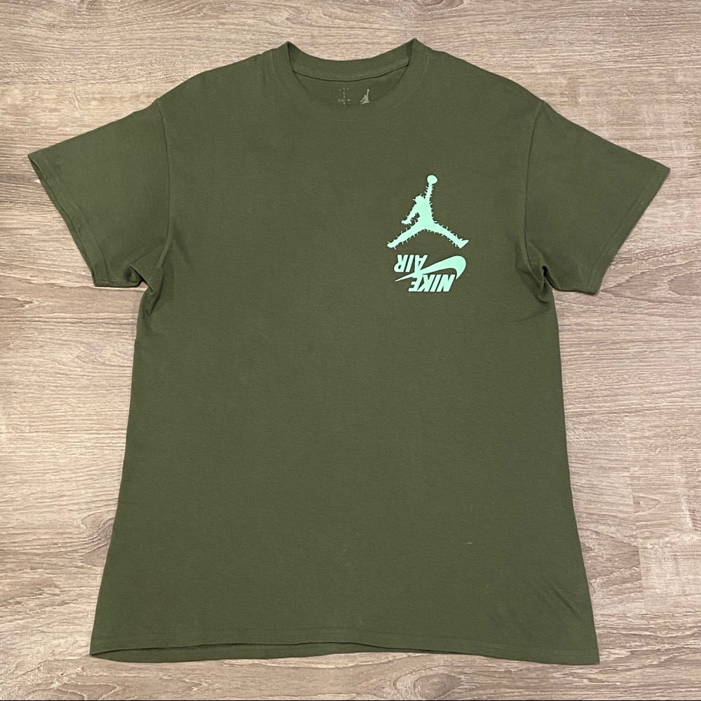 Travis Scott Jordan Cactus Jack Highest Olive Tee